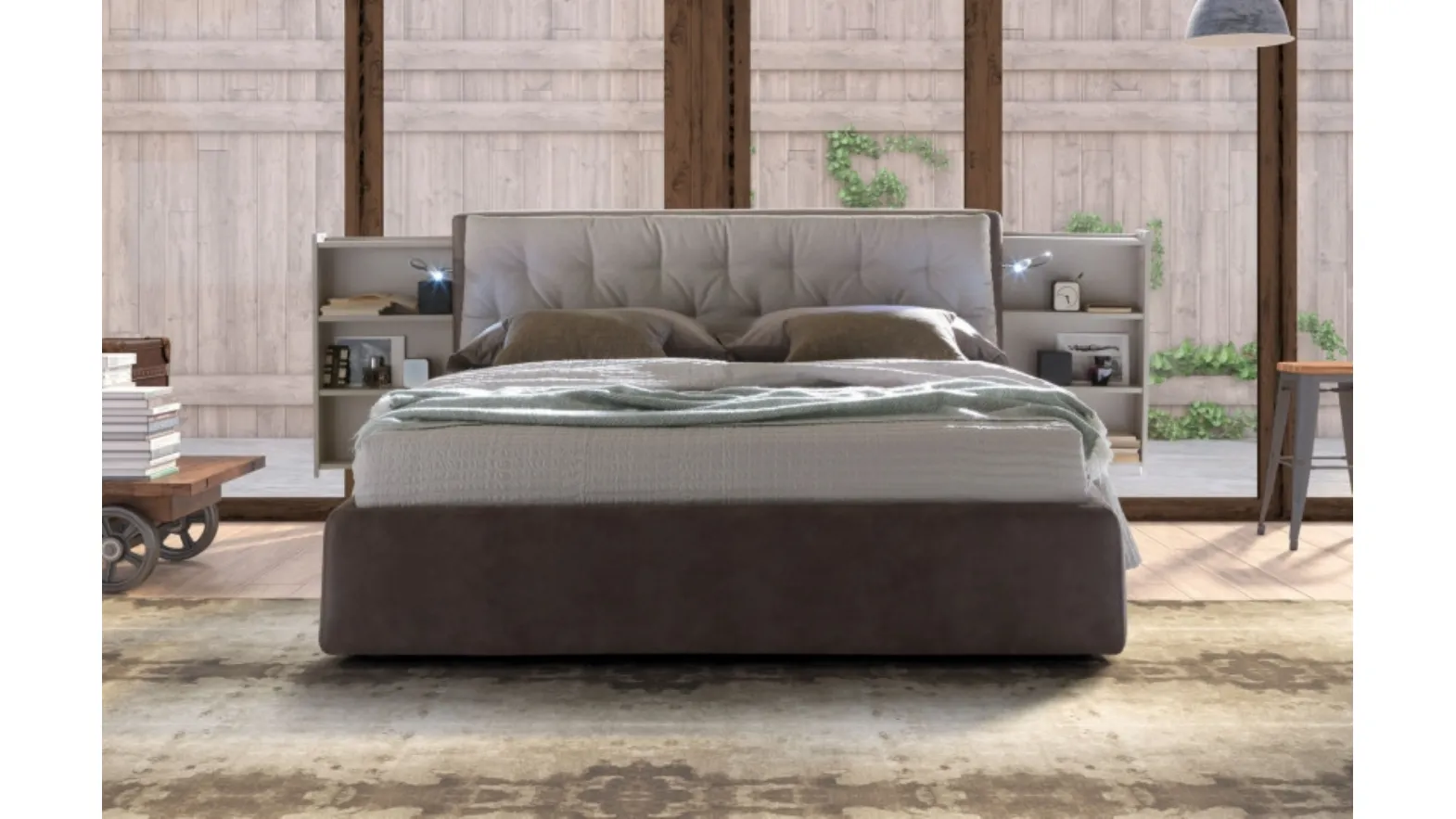 Donovan storage bed by Le Comfort.