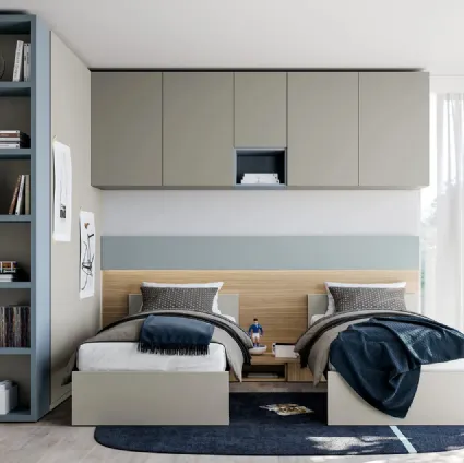 Generation Z bedroom 2402 by Doimo Cityline