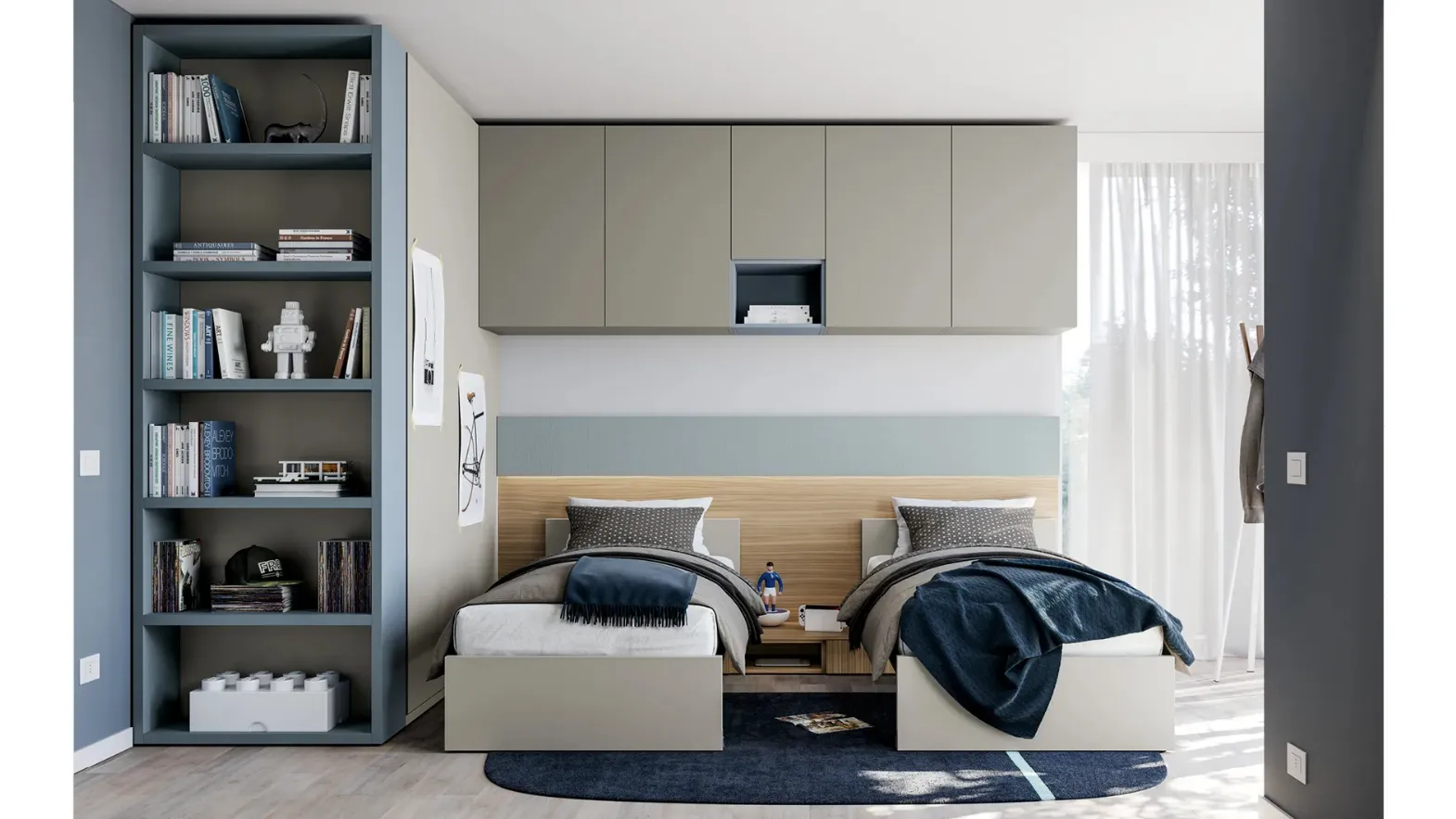 Generation Z bedroom 2402 by Doimo Cityline