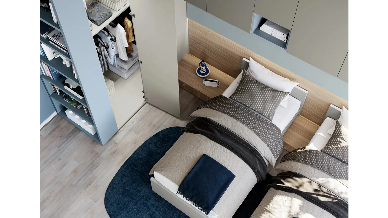 Generation Z Bedroom 2402 by Doimo Cityline