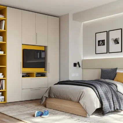 Generation Z bedroom 2403 by Doimo Cityline