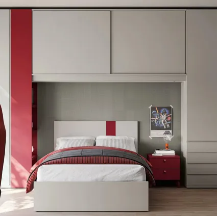 Generation Z loft bedroom 2404 by Doimo Cityline.