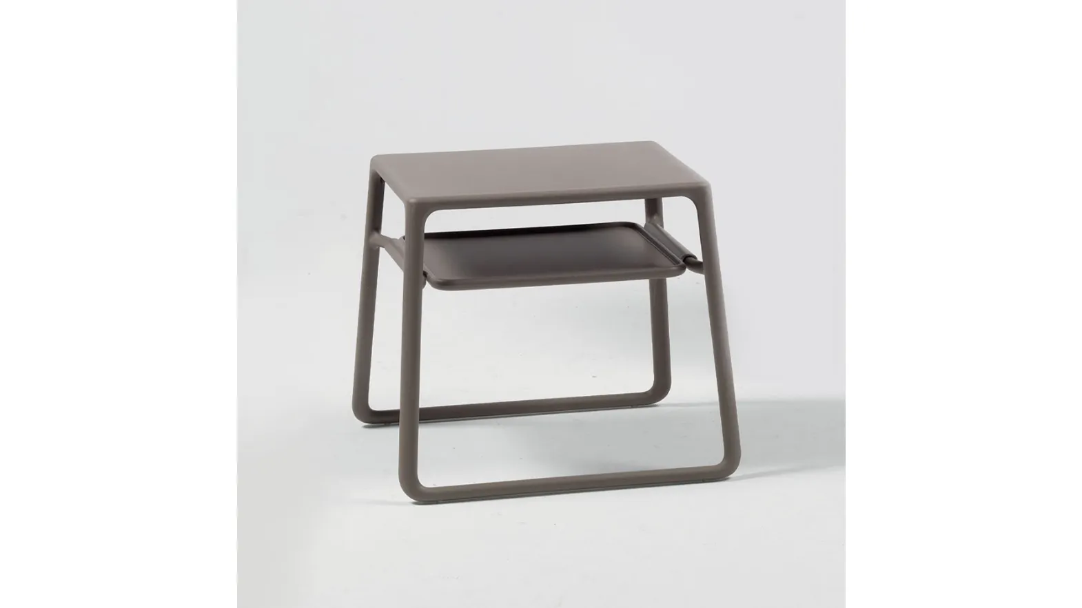 Multi-purpose table in polypropylene by La Seggiola