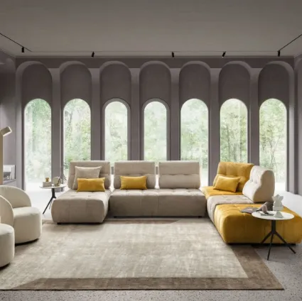 Byron modular sofa by Le Comfort