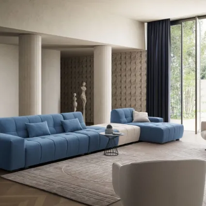 Collins peninsula sofa by Le Comfort