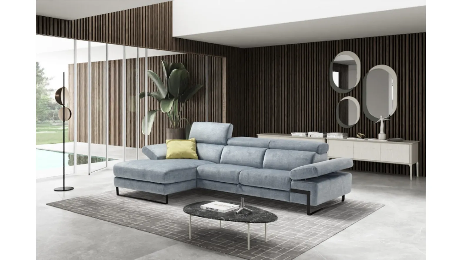 Madrid sectional sofa by Sofangel