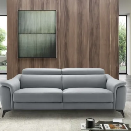 Linear sofa Roma by Sofangel