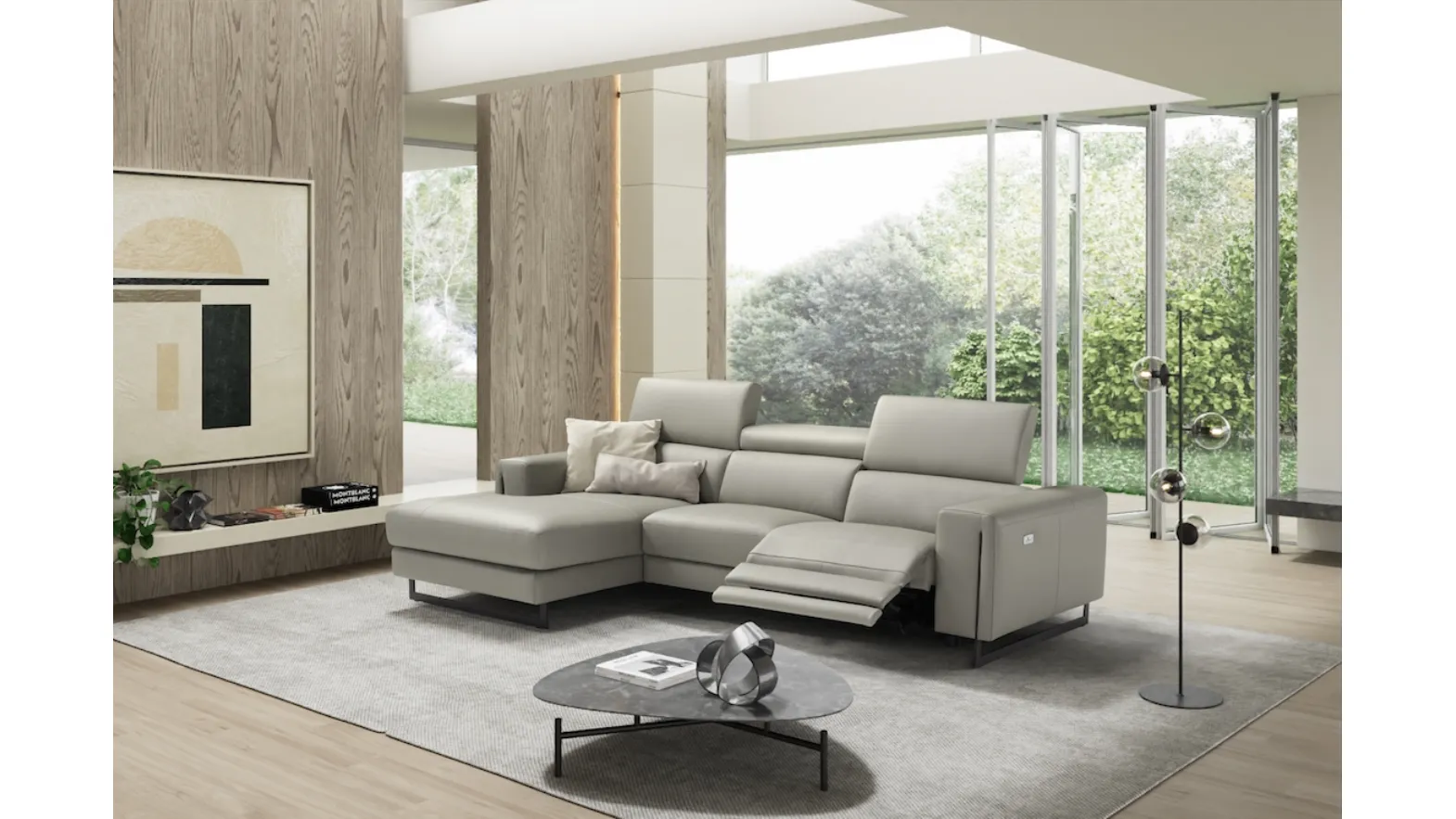 Relax sofa with Valencia peninsula by Sofangel.