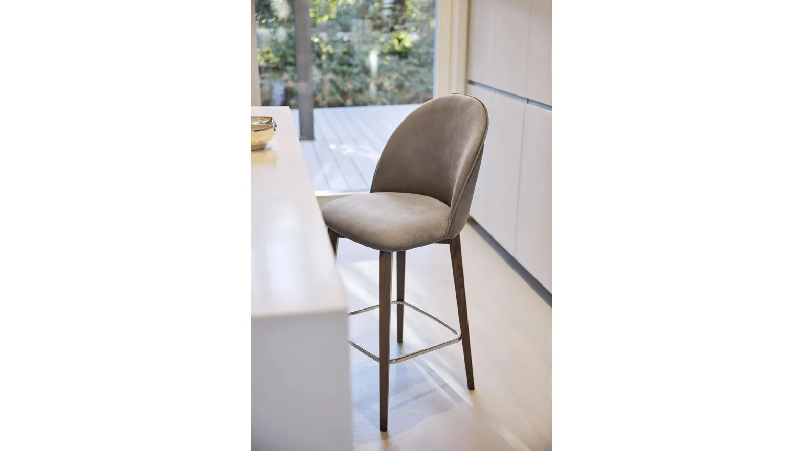 Boris SG105 stool by Friulsedie.