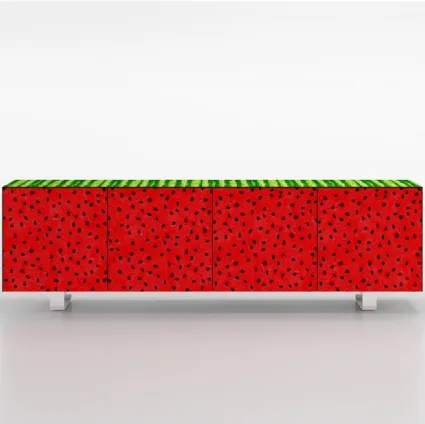 De Rosso's Watermelon design sideboard