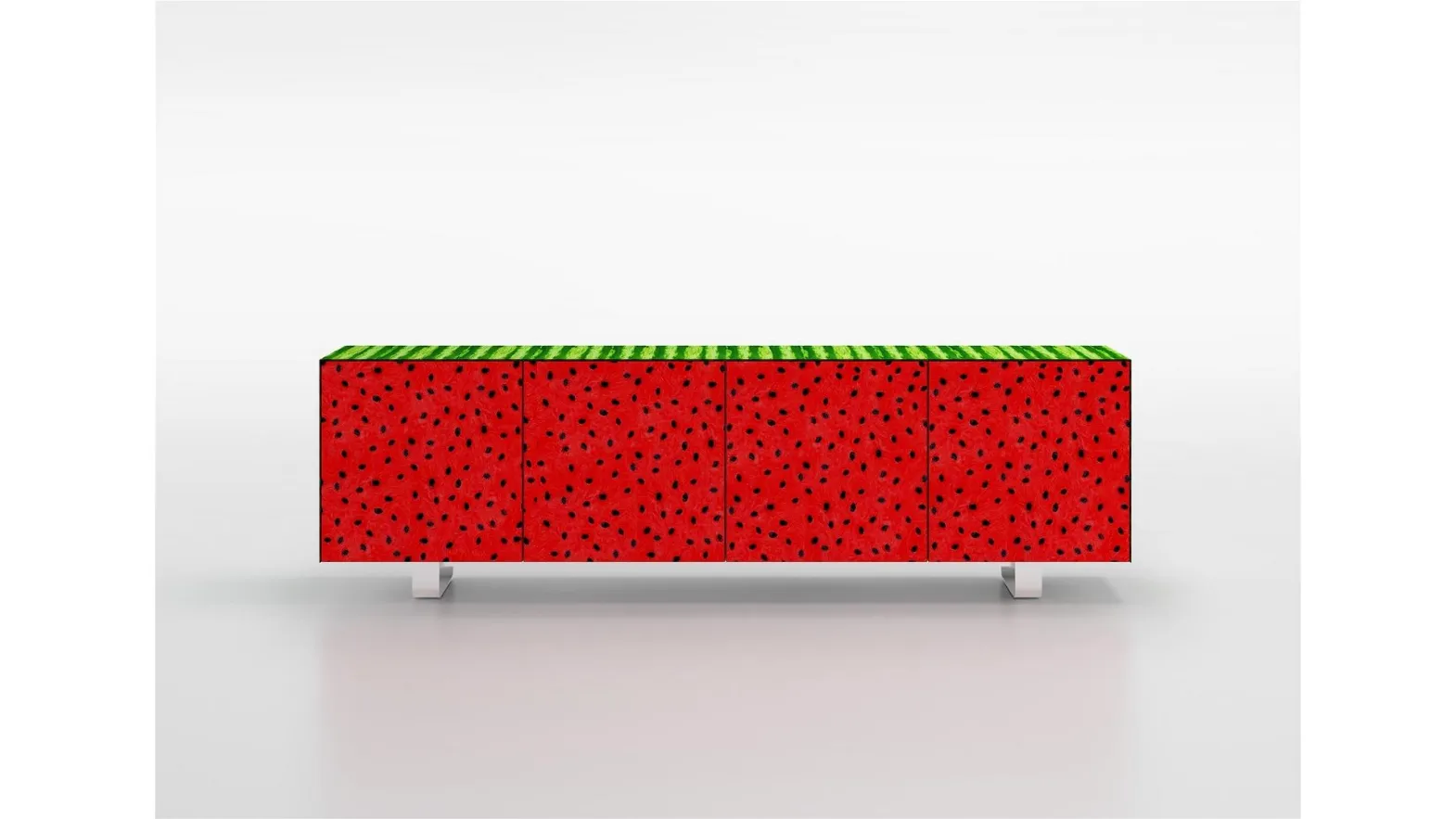 De Rosso's Watermelon design sideboard