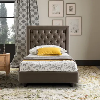 Classic single bed Monet by Le Comfort