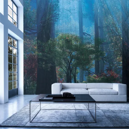 Enchanted Forest wallpaper by Adriani and Rossi.