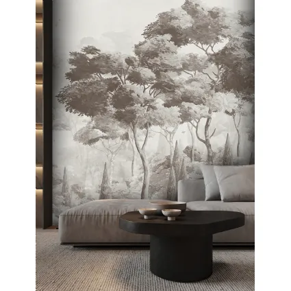 Wallpaper Wallpainting Tree by Adriani and Rossi