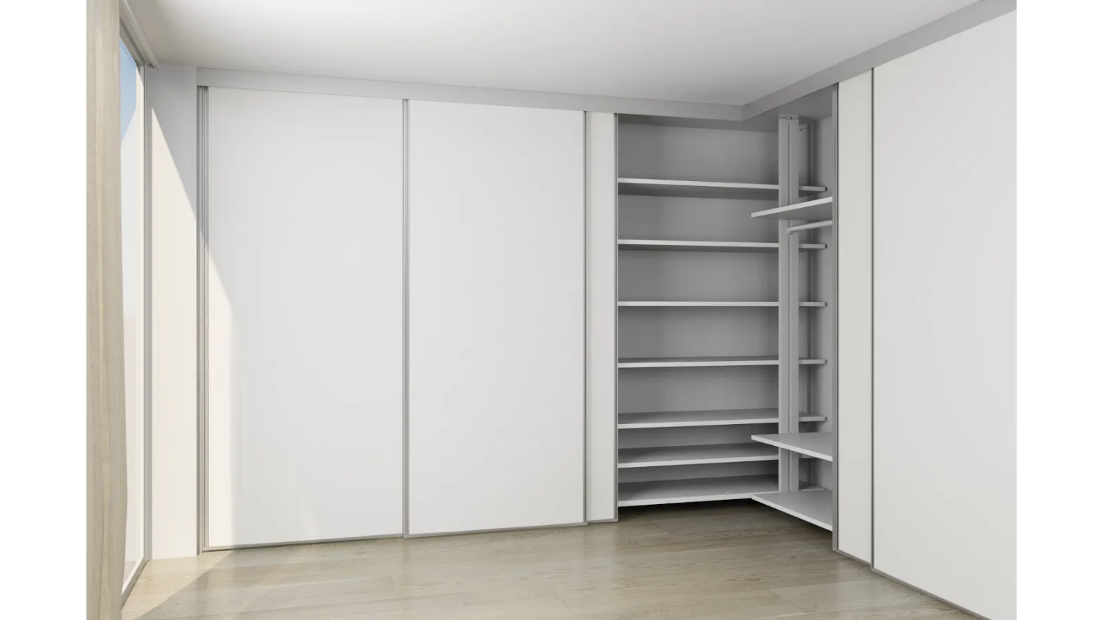 Wardrobe closet 