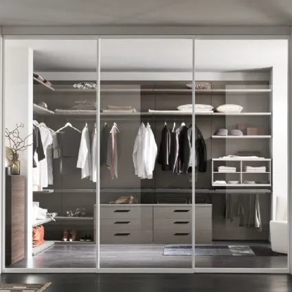 Maronese Acf's Movida walk-in closet.