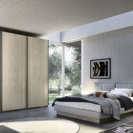 Wardrobe with sliding doors Plan 90 Street 1 by S75