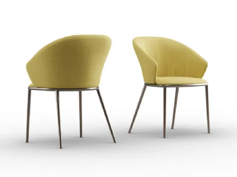 Bloom B chair by Zamagna.