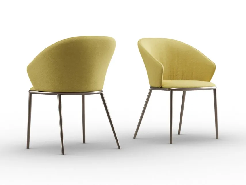 Bloom B chair by Zamagna.