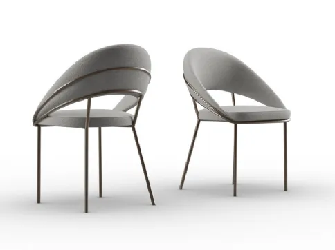 Violetta chair by Zamagna.