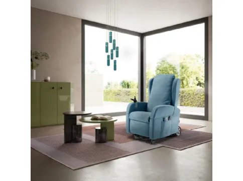 Gordon's Sanitary Relax Lift Armchair by Il Benessere.