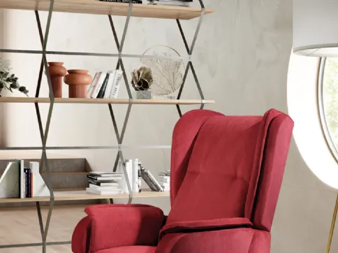 Reclining Lift Armchair Sanitaria Isabel Plus from Il Benessere.