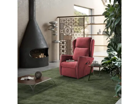 Kiara Super Reclining Chair Relax Lift from Il Benessere.