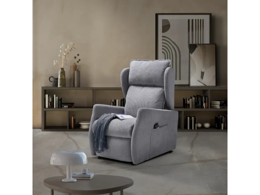 Relax lift armchair Feather of Well-being