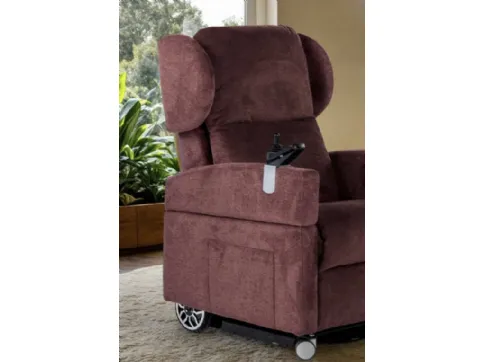 Roby healthcare armchair by Spaziorelax