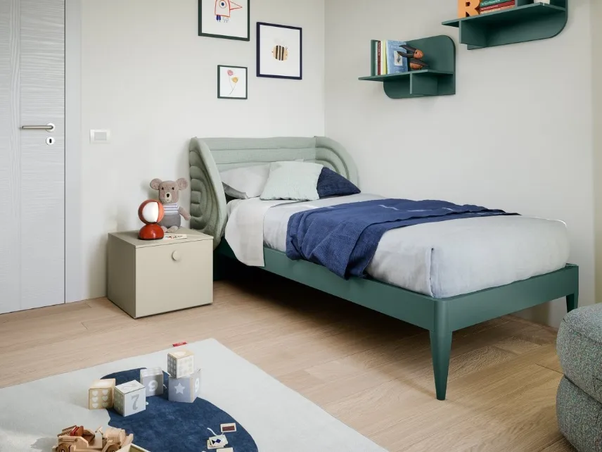 Single bed Nuk from Nidi.